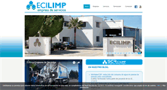 Desktop Screenshot of ecilimp.com
