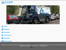 Tablet Screenshot of ecilimp.com